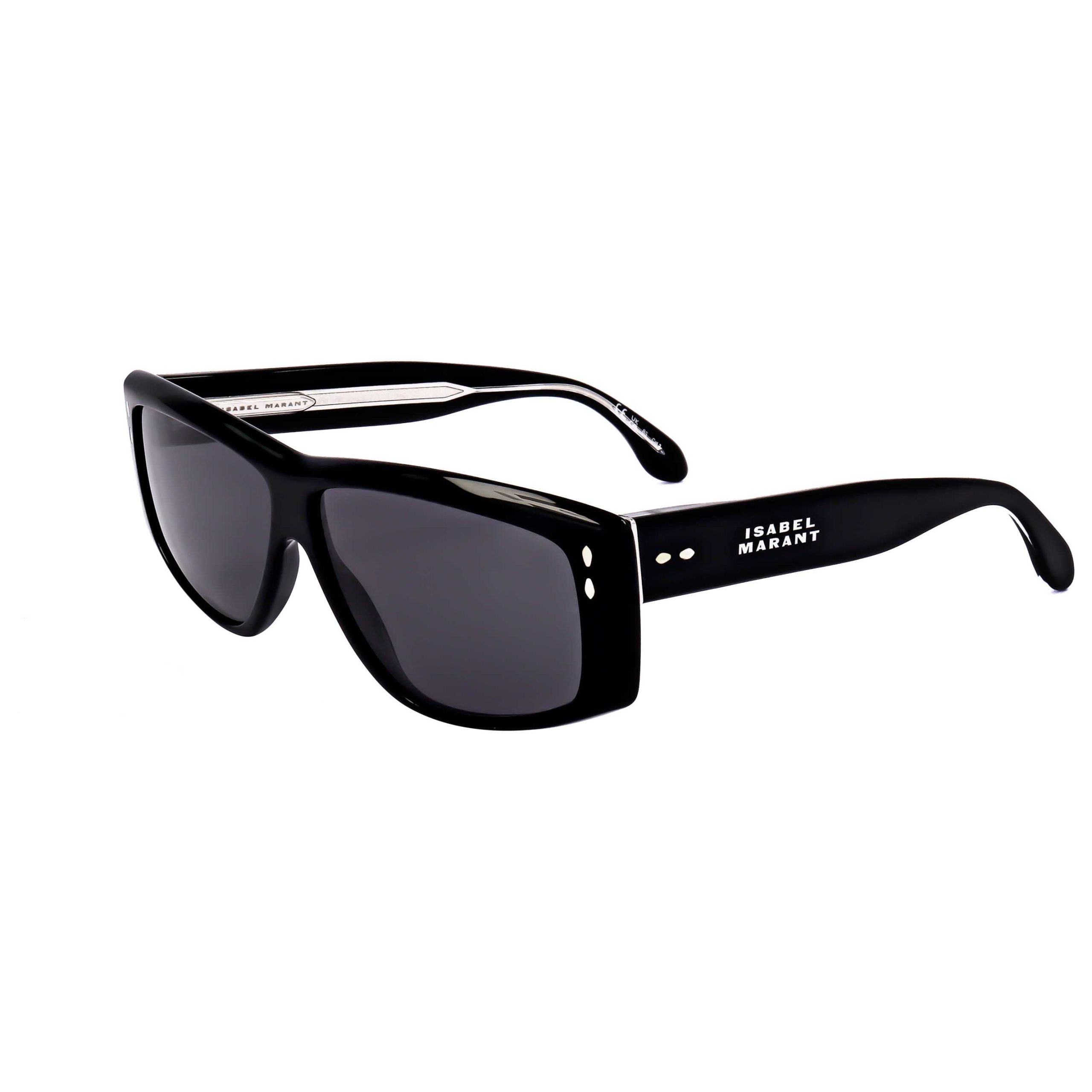 Isabel Marant Women's Black Rectangular Sunglasses Isabel Marant Women's Black Rectangular Sunglasses | Buy Online in South Africa | Noak