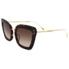 Isabel Marant Women's Purple Square Sunglasses | Buy Online in South Africa | Noak