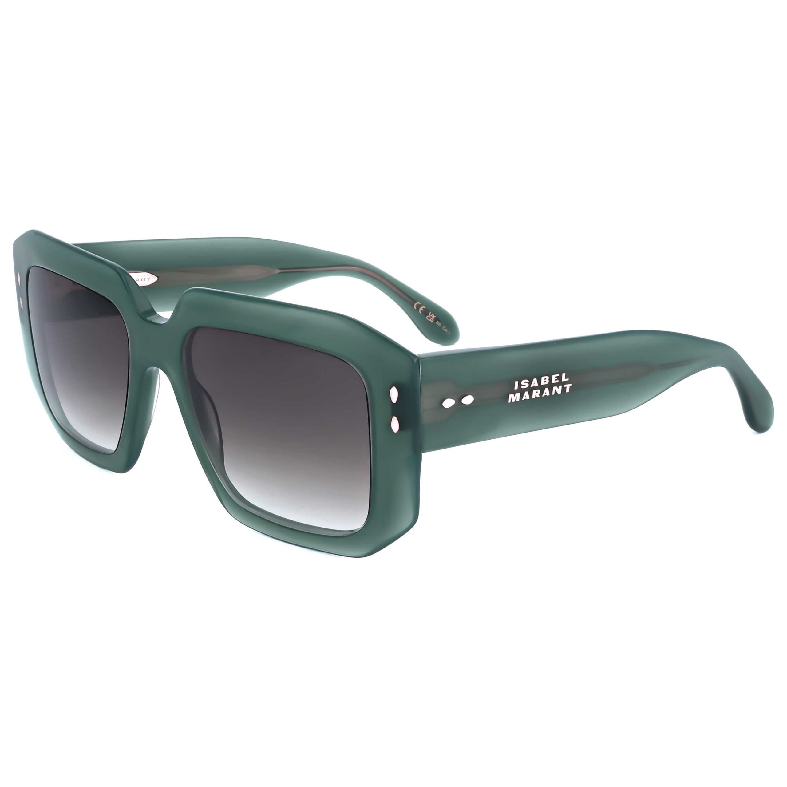 Isabel Marant Women's Green Rectangular Sunglasses Isabel Marant Women's Green Rectangular Sunglasses | Buy Online in South Africa | Noak