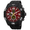 Joshua & Sons Quartz Red Dial Men's Watch | Buy Online in South Africa | Noak