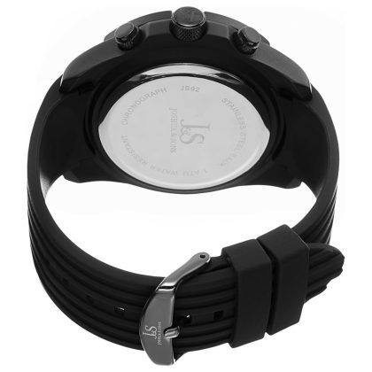 Joshua & Sons Quartz Red Dial Men's Watch | Buy Online in South Africa | Noak