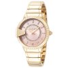 Just Cavalli Snake Quartz Champagne Dial Women's Watch | Buy Online in South Africa | Noak