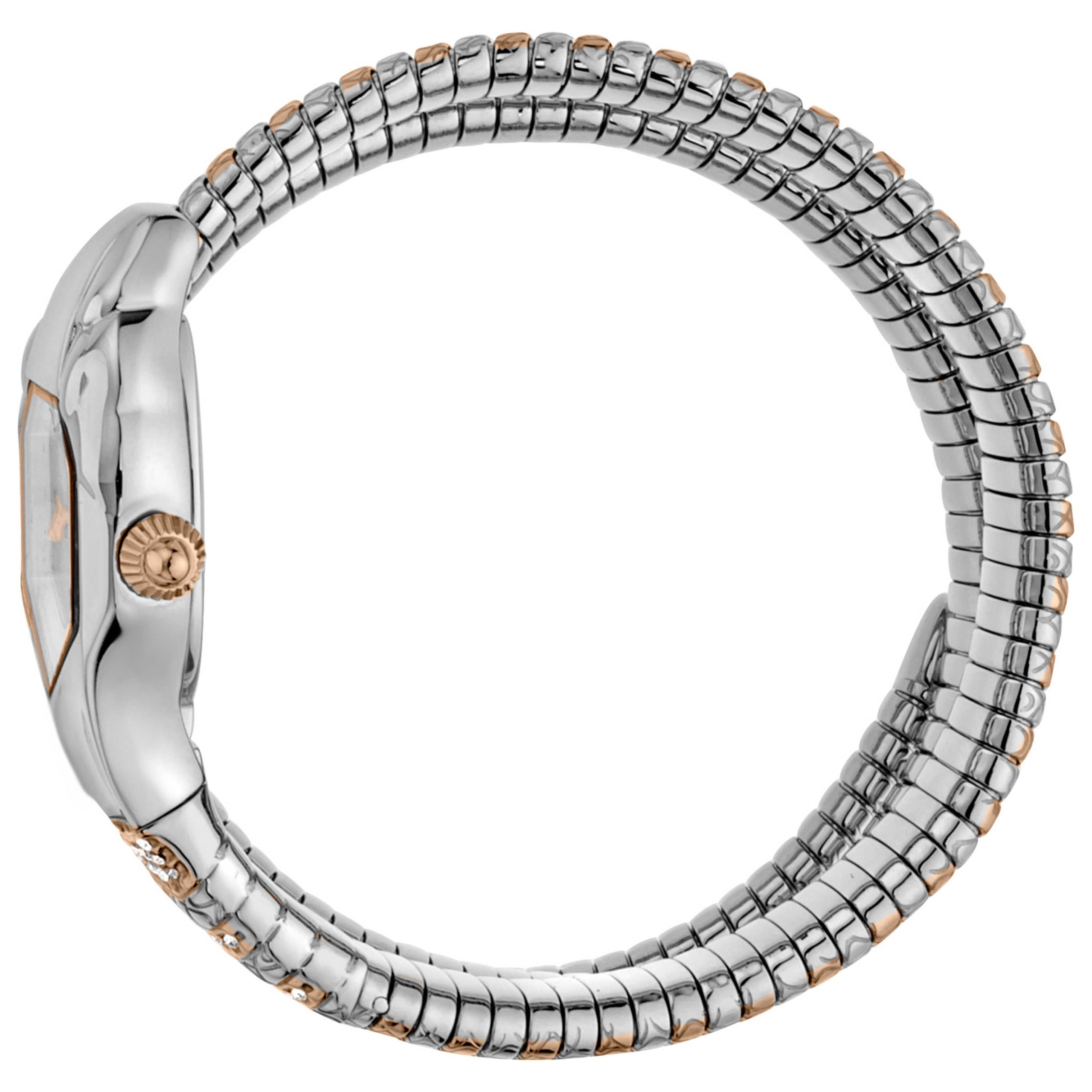Just Cavalli Glam Snake Quartz Silver Dial Women's Watch Just Cavalli Glam Snake Quartz Silver Dial Women's Watch | Buy Online in South Africa | Noak