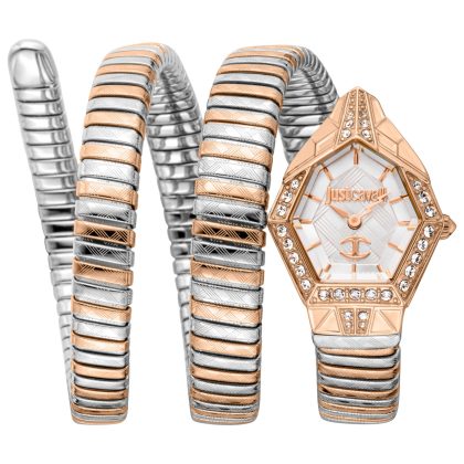 Just Cavalli Mesmerizing Quartz Silver Dial Women's Watch | Buy Online in South Africa | Noak