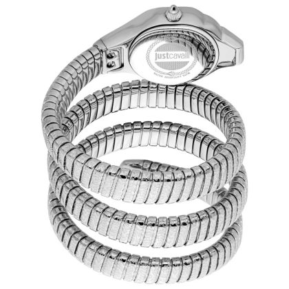 Just Cavalli Signature Snake Quartz Dark Blue Dial Women's Watch | Buy Online in South Africa | Noak