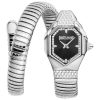 Just Cavalli Snake Quartz Silver Dial Women's Watch | Buy Online in South Africa | Noak