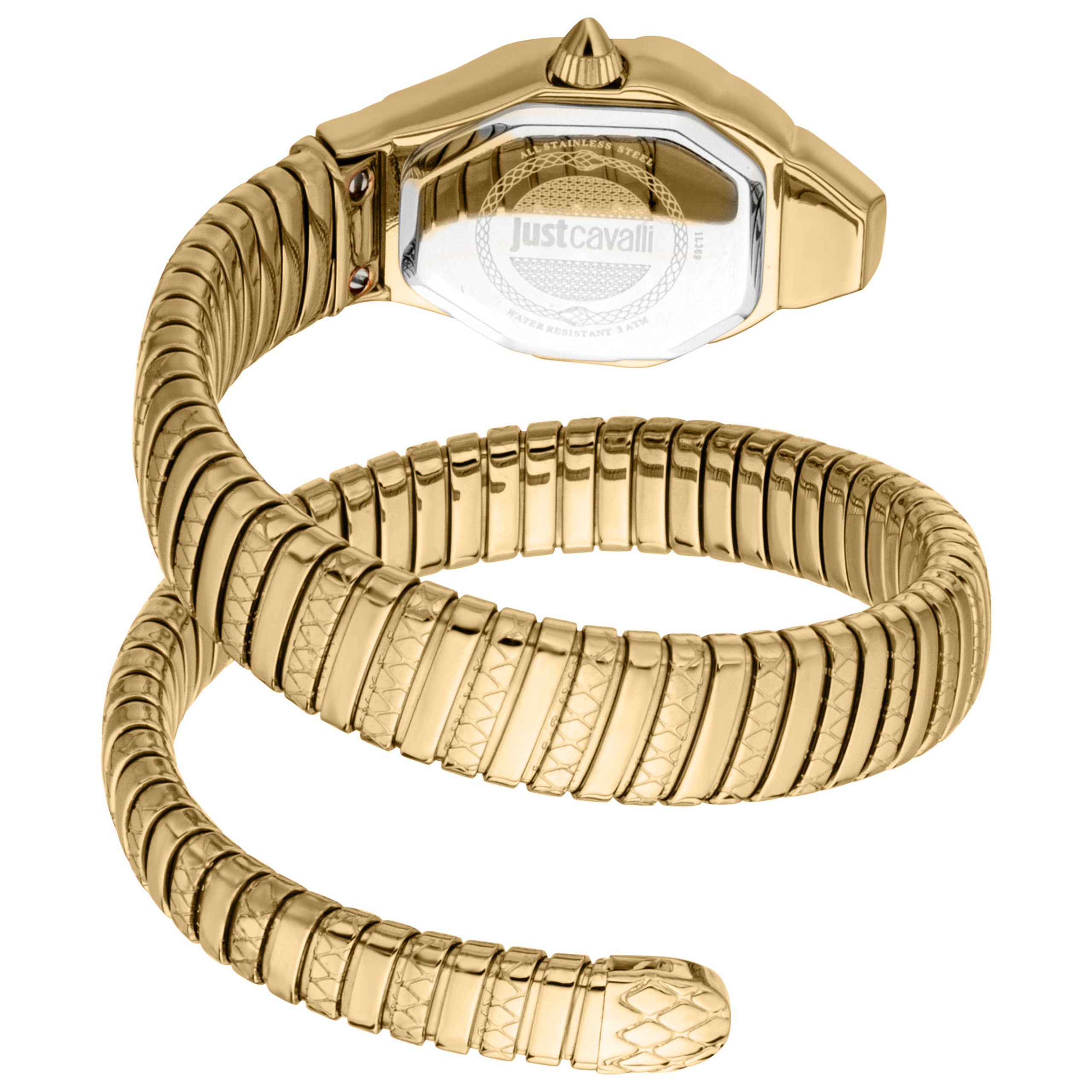 Just Cavalli Snake Quartz Champagne Dial Women's Watch Just Cavalli Snake Quartz Champagne Dial Women's Watch | Buy Online in South Africa | Noak