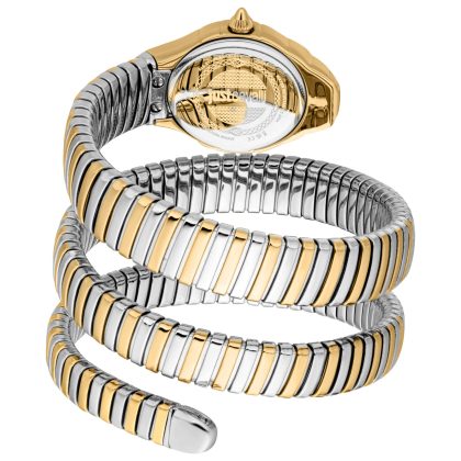 Just Cavalli Snake Quartz Dark Green Dial Women's Watch | Buy Online in South Africa | Noak