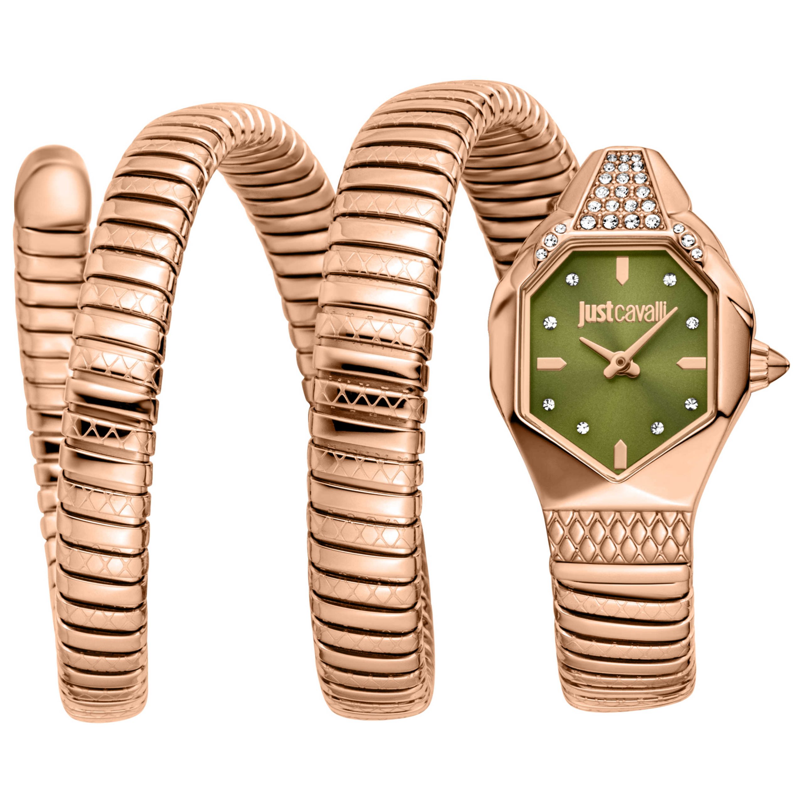Just Cavalli Snake Quartz Dial Women's Watch Just Cavalli Snake Quartz Dial Women's Watch | Buy Online in South Africa | Noak