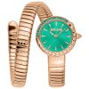Just Cavalli Snake Quartz Green Dial Women's Watch | Buy Online in South Africa | Noak