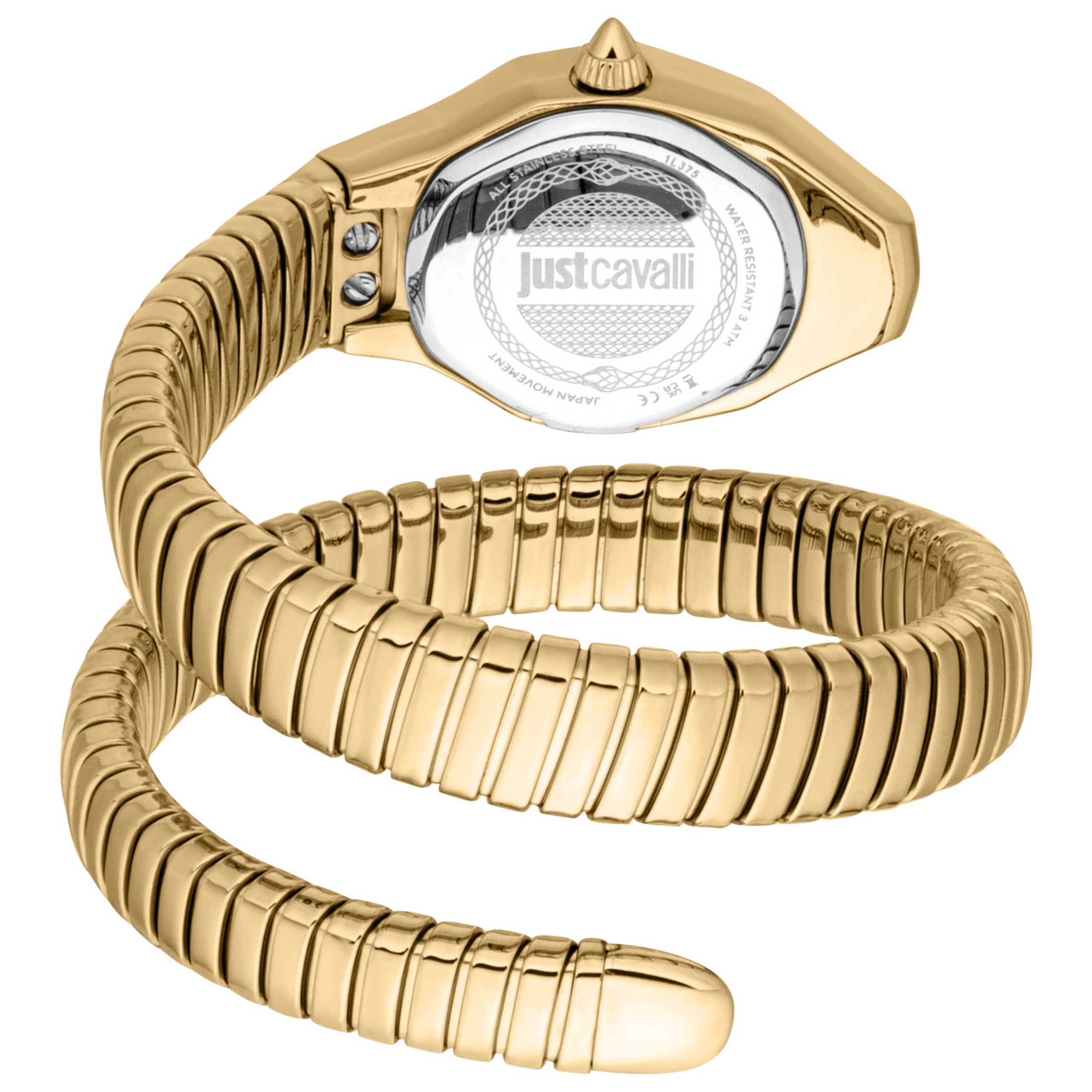 Just Cavalli Snake Quartz Green Mother-of-Pearl Dial Women's Watch Just Cavalli Snake Quartz Green Mother-of-Pearl Dial Women's Watch | Buy Online in South Africa | Noak