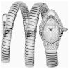 Just Cavalli Snake Quartz Silver Dial Women's Watch | Buy Online in South Africa | Noak