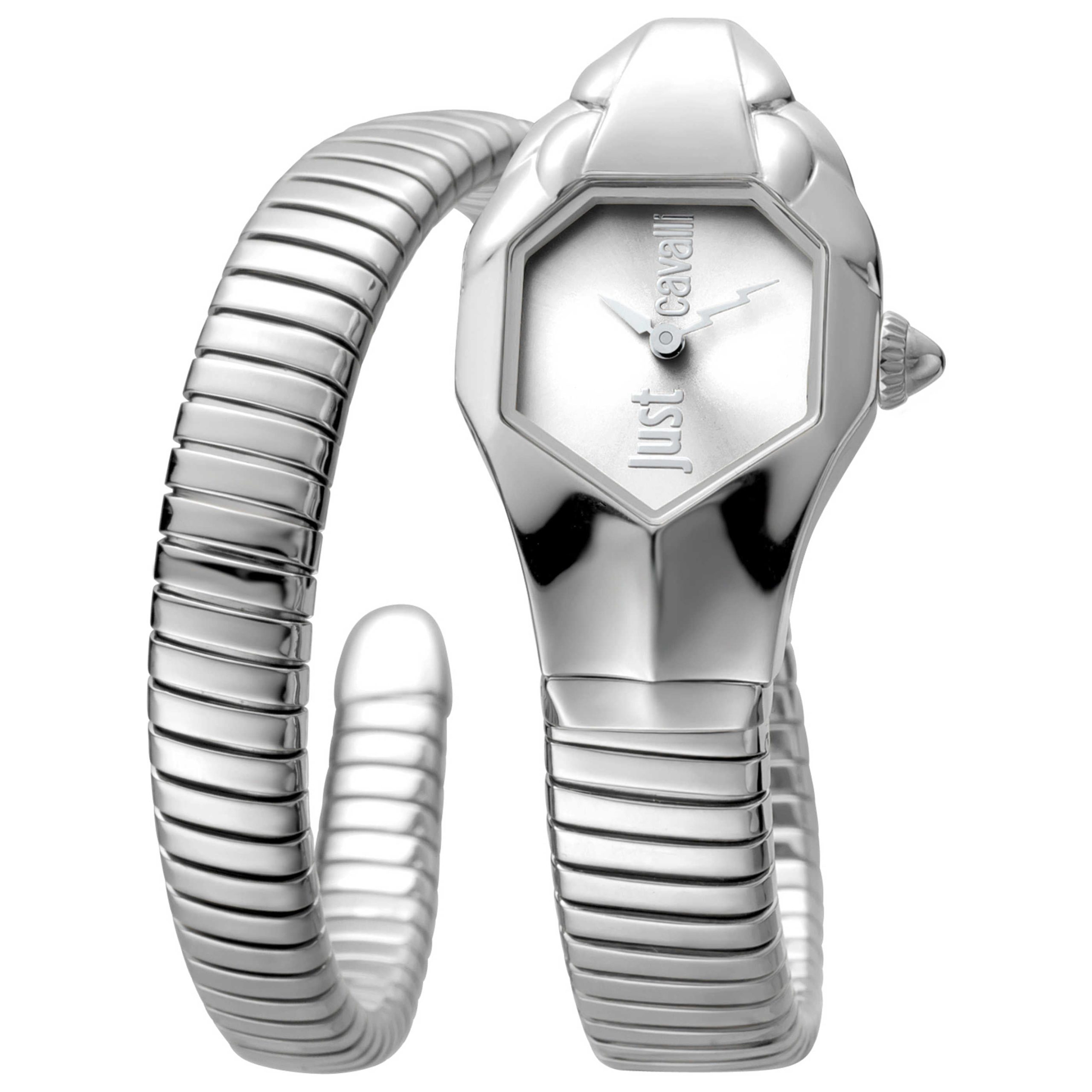 Just Cavalli Snake Quartz Silver Dial Women's Watch Just Cavalli Snake Quartz Silver Dial Women's Watch | Buy Online in South Africa | Noak