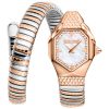 Just Cavalli Snake Quartz Silver Dial Women's Watch | Buy Online in South Africa | Noak