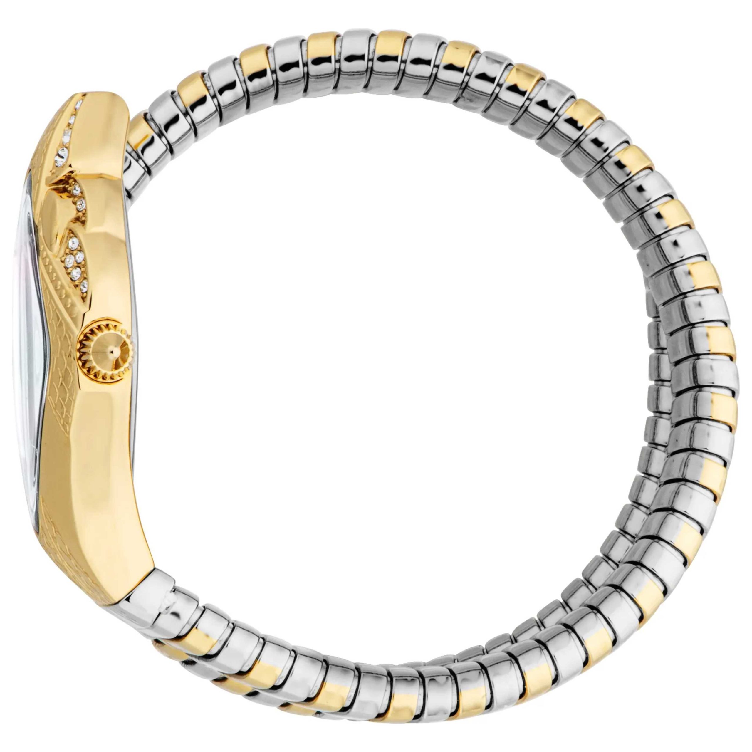 Just Cavalli Snake Quartz White Mother-of-Pearl Dial Women's Watch Just Cavalli Snake Quartz White Mother-of-Pearl Dial Women's Watch | Buy Online in South Africa | Noak