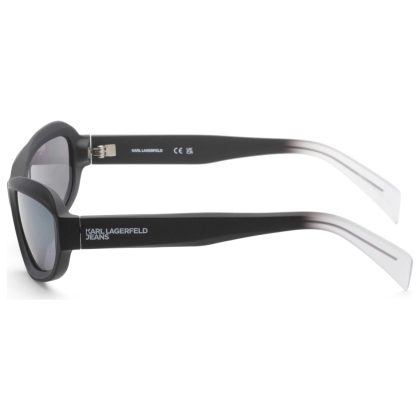 Karl Lagerfeld Unisex Black Rectangular Sunglasses | Buy Online in South Africa | Noak