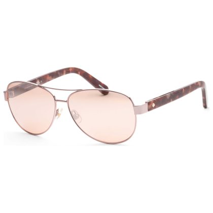 Kate Spade Dalia Women's Rose Gold Aviator Sunglasses | Buy Online in South Africa | Noak
