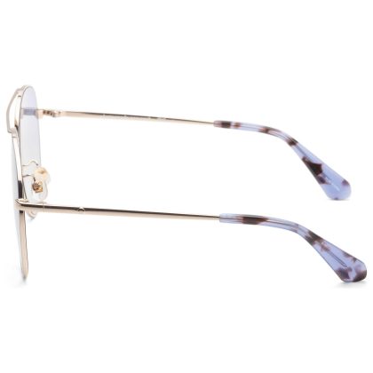 Kate Spade Fashion Women's Gold Aviator Sunglasses | Buy Online in South Africa | Noak