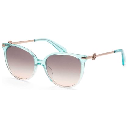 Kate Spade Kristina Women's Blue Round Sunglasses | Buy Online in South Africa | Noak