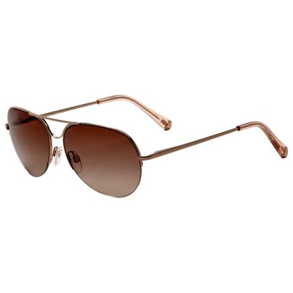 Kate Young Alicia Women's Rose Gold Aviator Sunglasses | Buy Online in South Africa | Noak