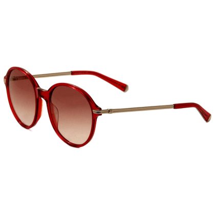 Kate Young Artemisia Women's Red Oval Sunglasses | Buy Online in South Africa | Noak