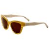 Kate Young Charlotte Women's Yellow Square Sunglasses | Buy Online in South Africa | Noak