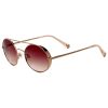 Kate Young Pearl Women's Gold Round Sunglasses | Buy Online in South Africa | Noak