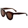 Kate Young Christy Women's Red Cat-Eye Sunglasses | Buy Online in South Africa | Noak
