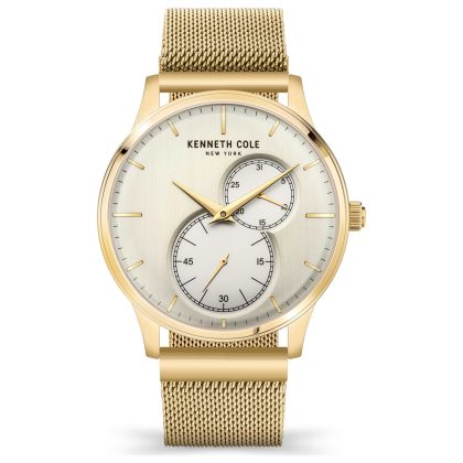 Kenneth Cole Classic Quartz Champagne Dial Men's Watch | Buy Online in South Africa | Noak