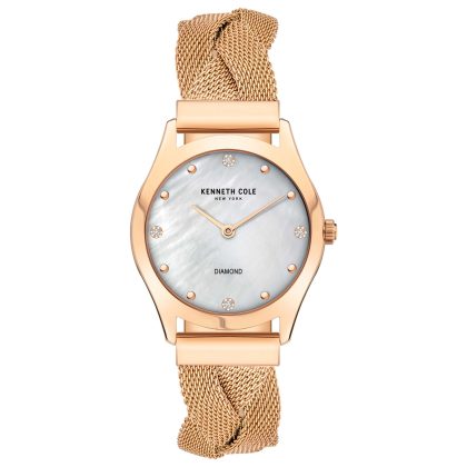 Kenneth Cole Classic Quartz Mother-of-Pearl Dial Women's Watch | Buy Online in South Africa | Noak