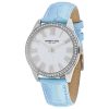 GV2 by Gevril Genoa Diamond Quartz Green Mother-of-Pearl Dial Women's Watch | Buy Online in South Africa | Noak