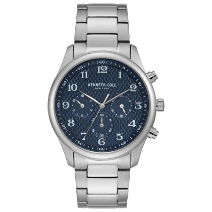 Kenneth Cole Quartz Dark Blue Dial Men's Watch | Buy Online in South Africa | Noak