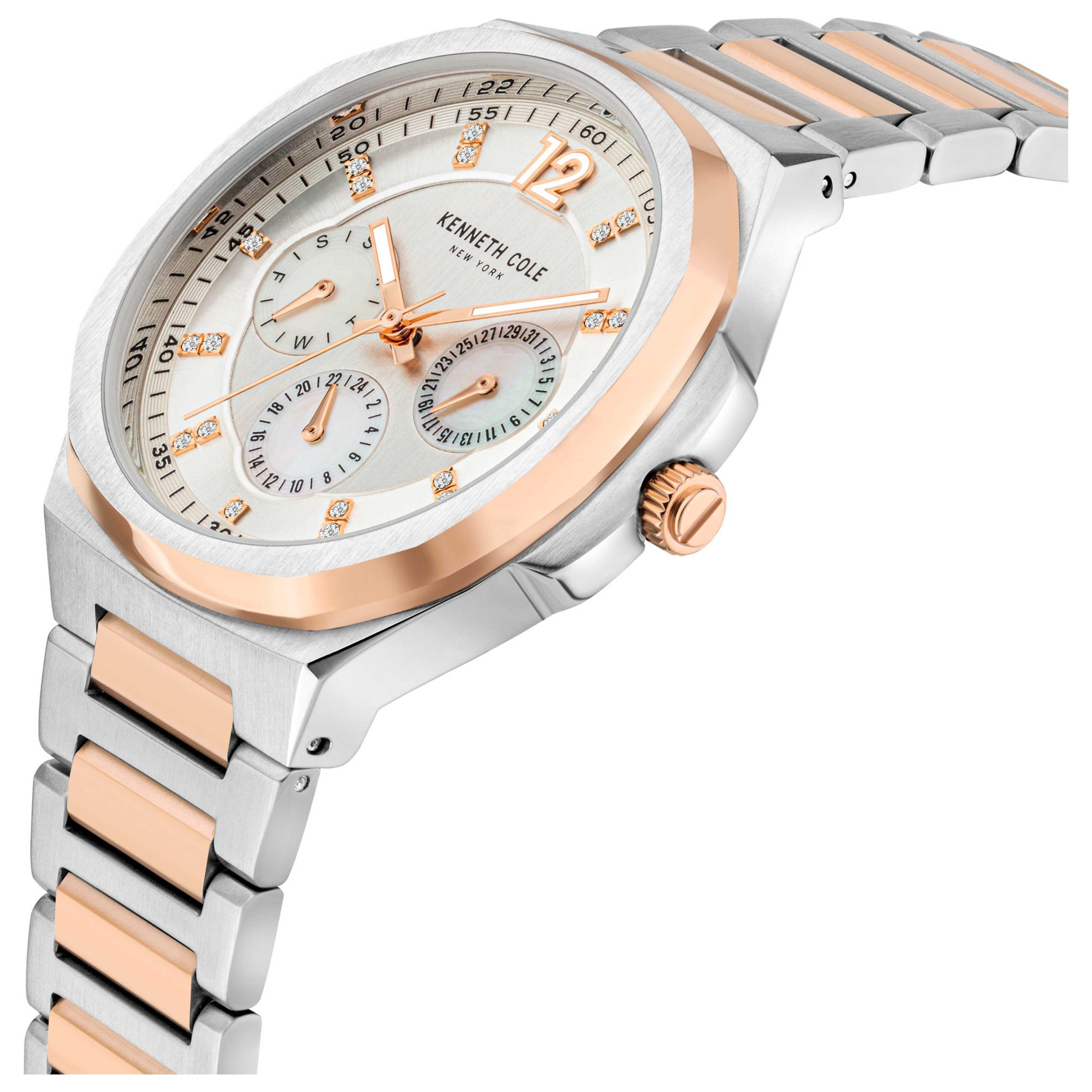 Kenneth Cole Quartz Mother-of-Pearl Dial Women's Watch Kenneth Cole Quartz Mother-of-Pearl Dial Women's Watch | Buy Online in South Africa | Noak