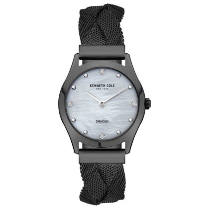 Kenneth Cole Quartz Mother-of-Pearl Dial Women's Watch | Buy Online in South Africa | Noak