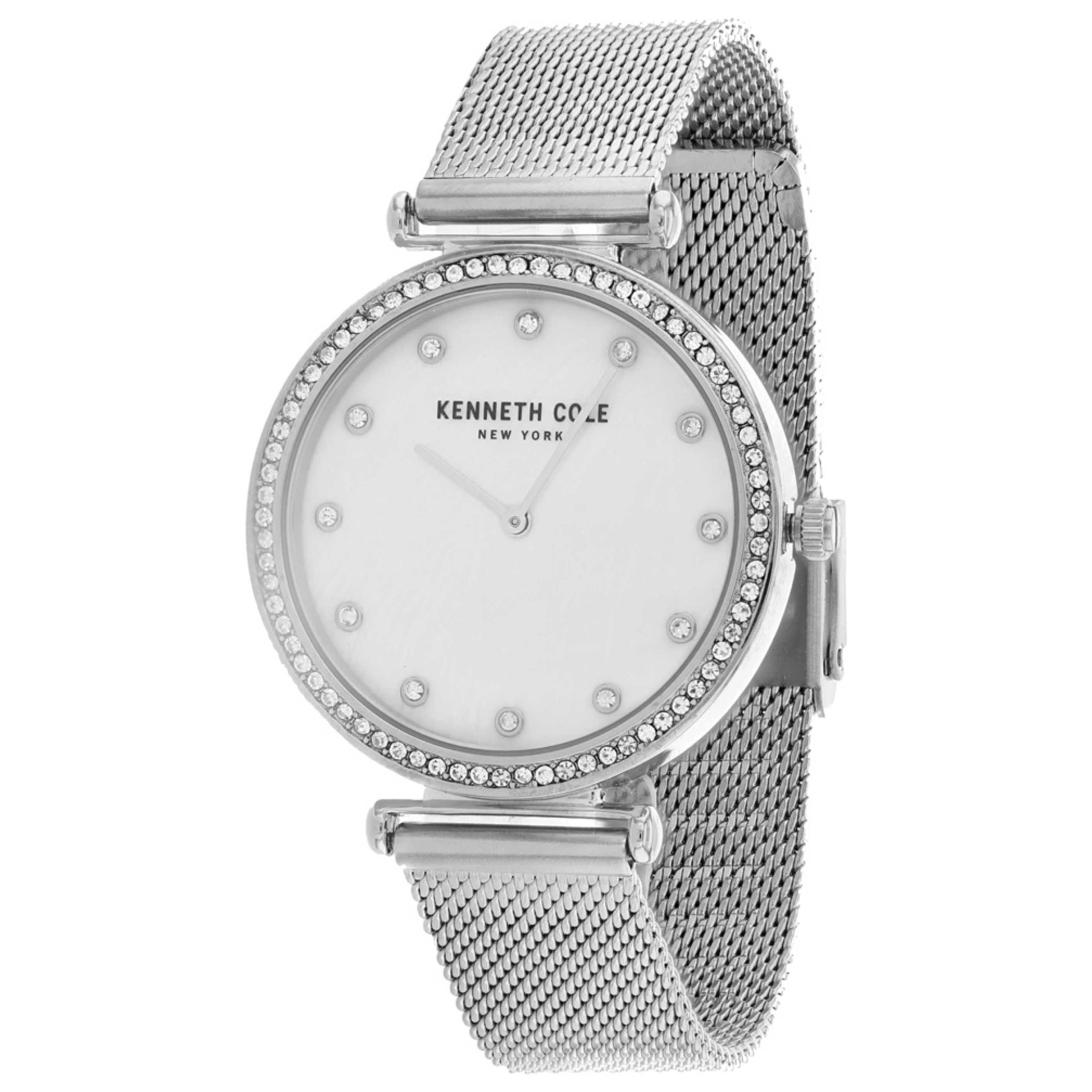 Kenneth Cole Quartz Mother-of-Pearl Dial Women's Watch Kenneth Cole Quartz Mother-of-Pearl Dial Women's Watch | Buy Online in South Africa | Noak