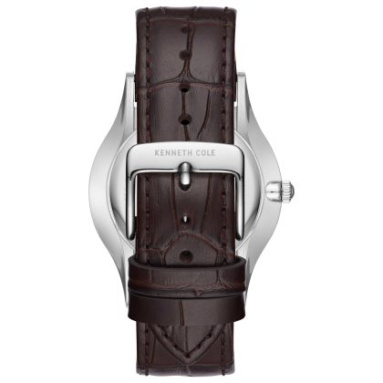 Kenneth Cole Quartz Silver Dial Men's Watch | Buy Online in South Africa | Noak
