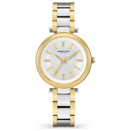 Kenneth Cole Quartz Silver Dial Women's Watch | Buy Online in South Africa | Noak