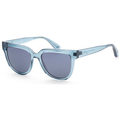 Longchamp Fashion Women's Blue Cat-Eye Sunglasses | Buy Online in South Africa | Noak