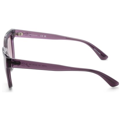 Longchamp Fashion Women's Purple Cat-Eye Sunglasses | Buy Online in South Africa | Noak