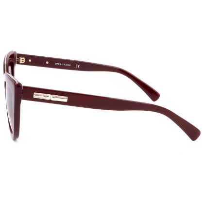 Longchamp Fashion Women's Red Cat-Eye Sunglasses | Buy Online in South Africa | Noak