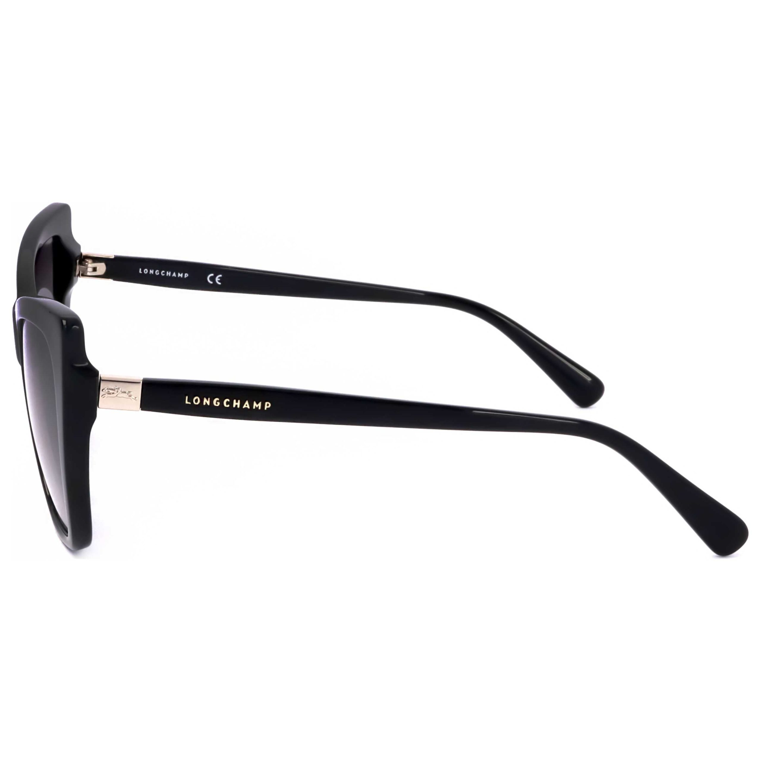 Longchamp Women's Black Cat-Eye Sunglasses Longchamp Women's Black Cat-Eye Sunglasses | Buy Online in South Africa | Noak