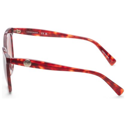 Longchamp Women's Red Square Sunglasses | Buy Online in South Africa | Noak
