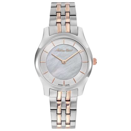 Mathey Tissot Tacy Quartz Mother-of-Pearl Dial Women's Watch | Buy Online in South Africa | Noak