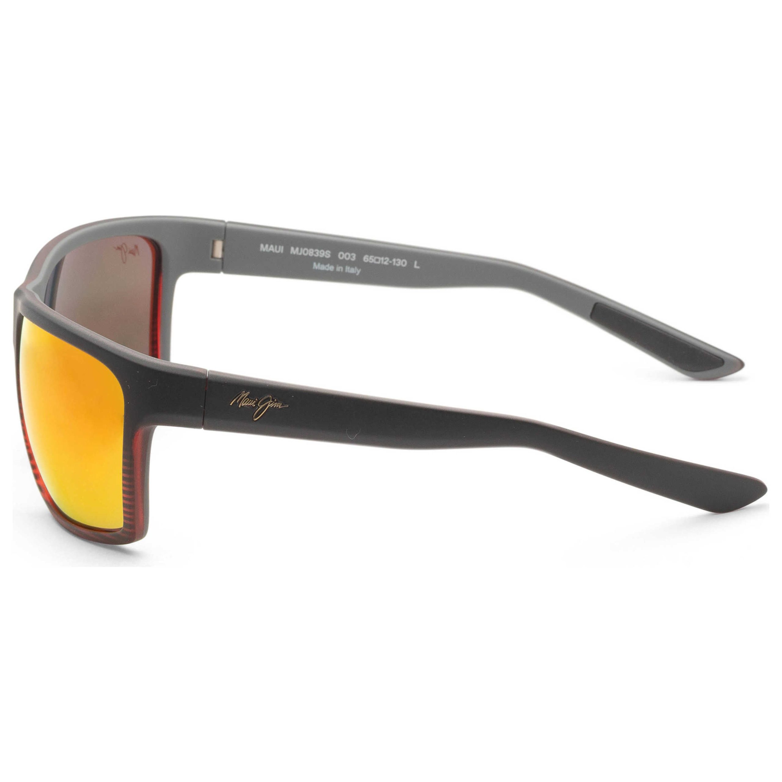 Maui Jim Alenuihaha Men's Polarized Black Rectangular Sunglasses Maui Jim Alenuihaha Men's Polarized Black Rectangular Sunglasses | Buy Online in South Africa | Noak