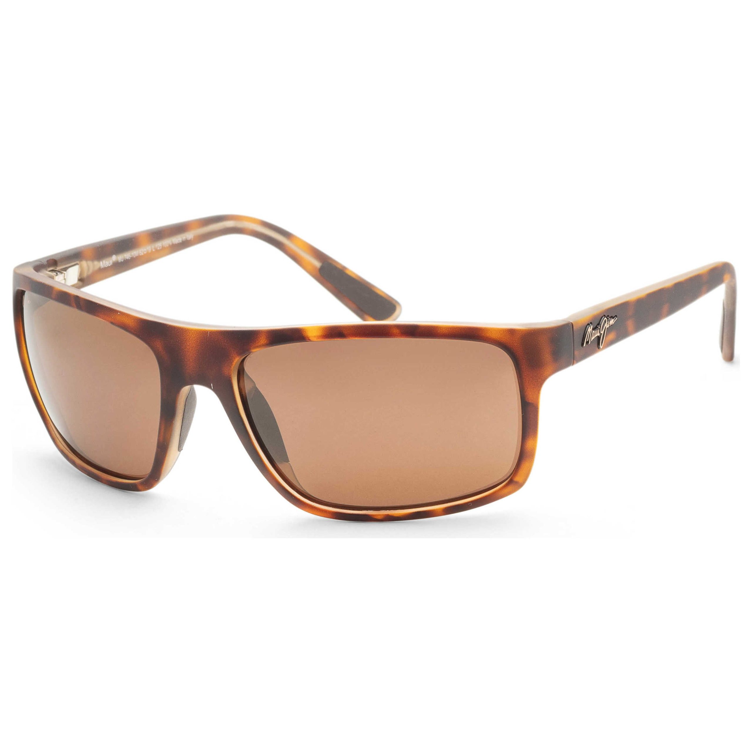 Maui Jim Byron Bay Men's Polarized Brown Rectangular Sunglasses Maui Jim Byron Bay Men's Polarized Brown Rectangular Sunglasses | Buy Online in South Africa | Noak