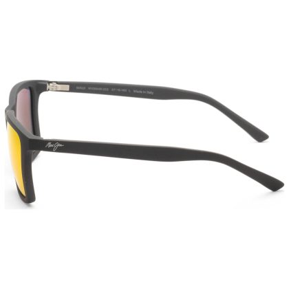 Maui Jim Cruzem Men's Polarized Black Square Sunglasses | Buy Online in South Africa | Noak
