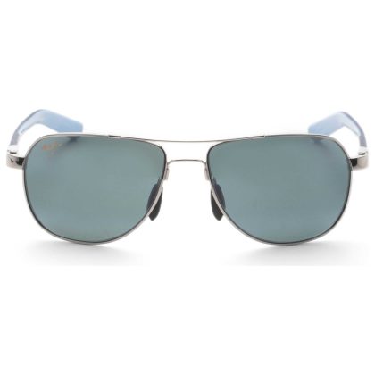 Maui Jim Fashion Men's Polarized Black Aviator Sunglasses | Buy Online in South Africa | Noak