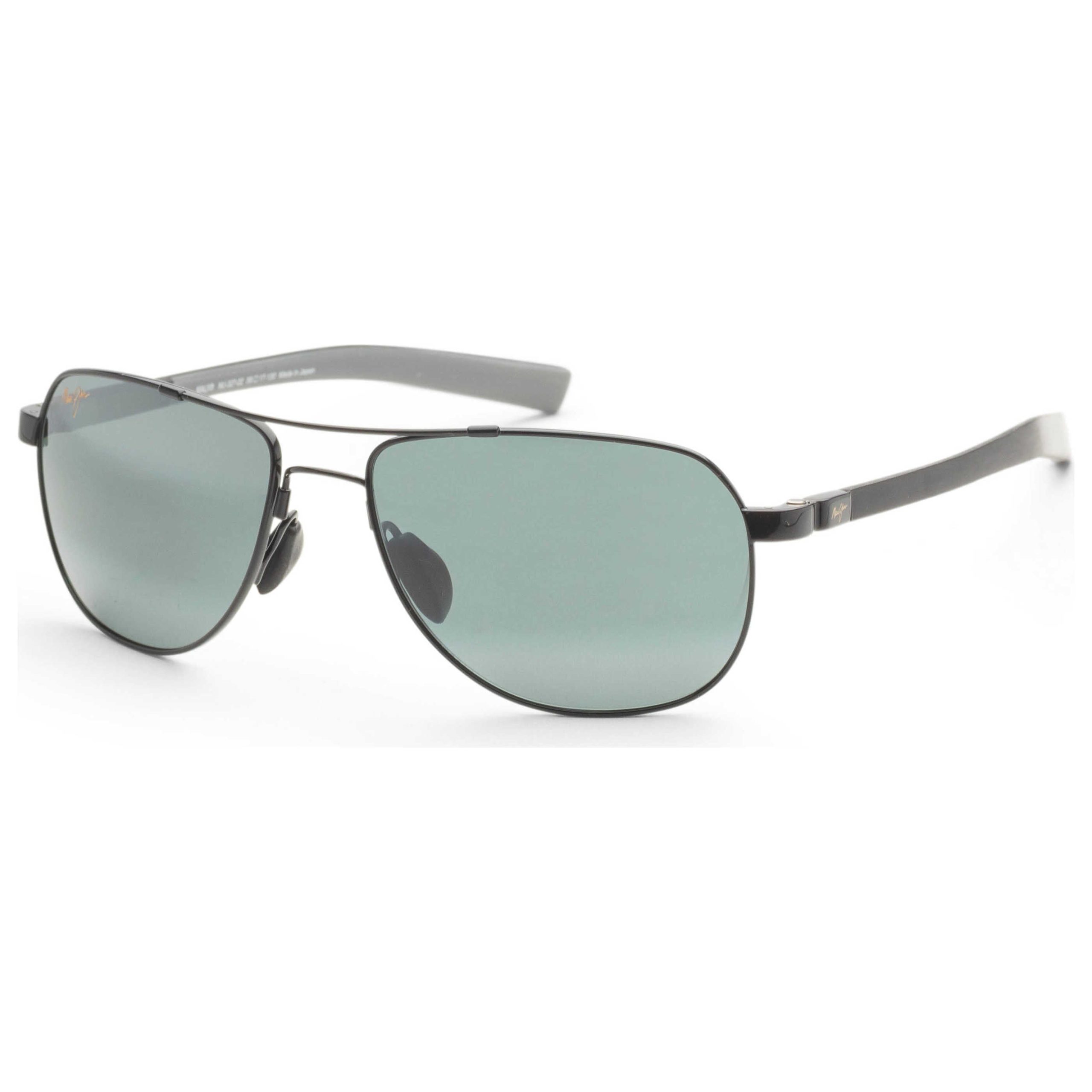 Maui Jim Guardrails Men's Polarized Black Aviator Sunglasses Maui Jim Guardrails Men's Polarized Black Aviator Sunglasses | Buy Online in South Africa | Noak