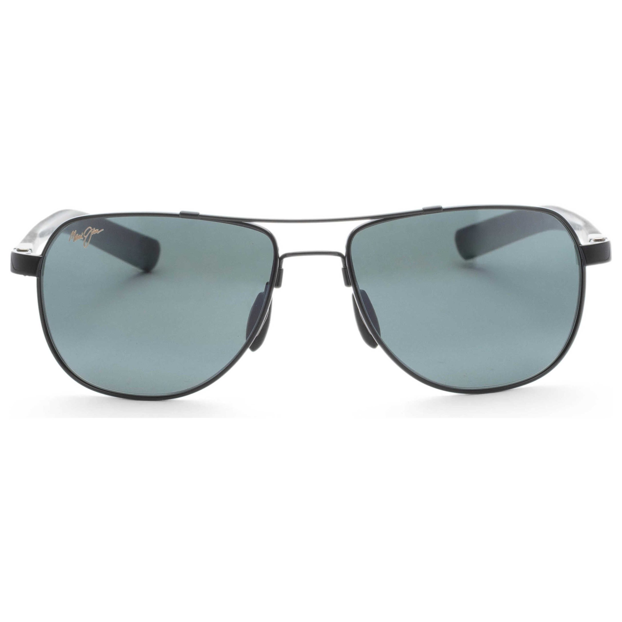 Maui Jim Guardrails Men's Polarized Black Aviator Sunglasses Maui Jim Guardrails Men's Polarized Black Aviator Sunglasses | Buy Online in South Africa | Noak