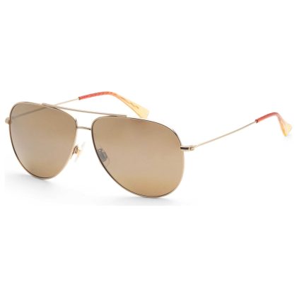 Maui Jim Hauoli XL Men's Polarized Gold Aviator Sunglasses | Buy Online in South Africa | Noak